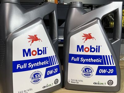 Mobil 1 Full Synthetic 0W-20