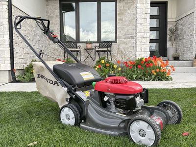 Honda 217Hrx Hydrostatic Versamow