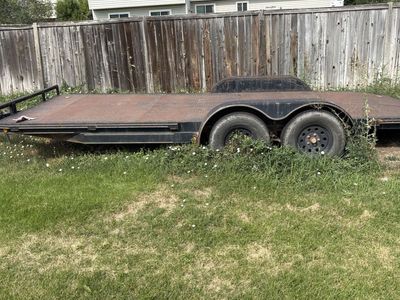 Car hauler 5000lbs Steel deck