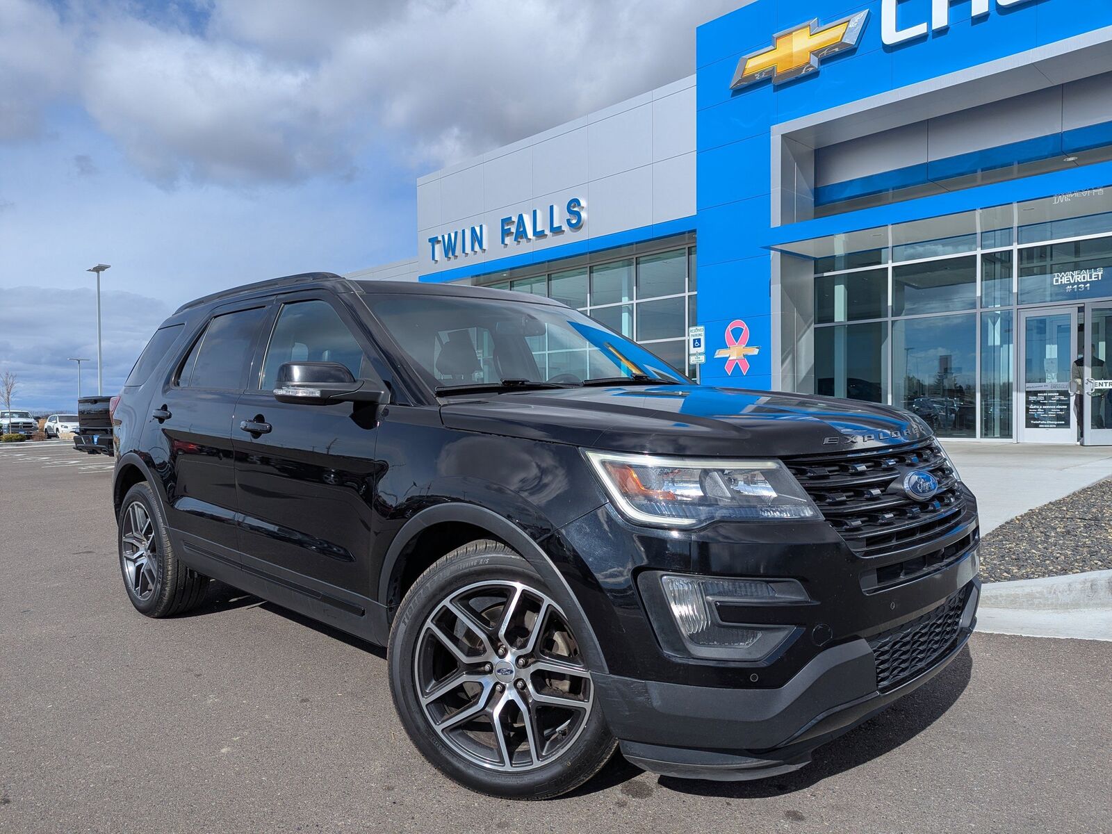 2016 FORD EXPLORER Sport