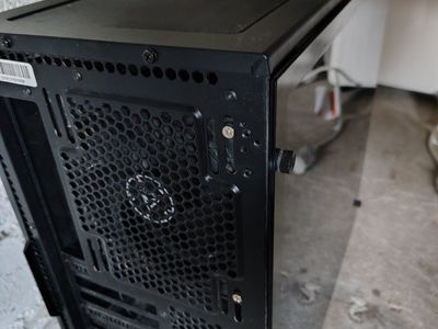 Phanteks Eclipse P300 Black ATX Mid-Tower PC Case Tempered Glass Panel