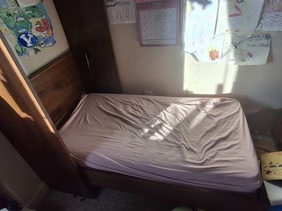 toddler size wall bed