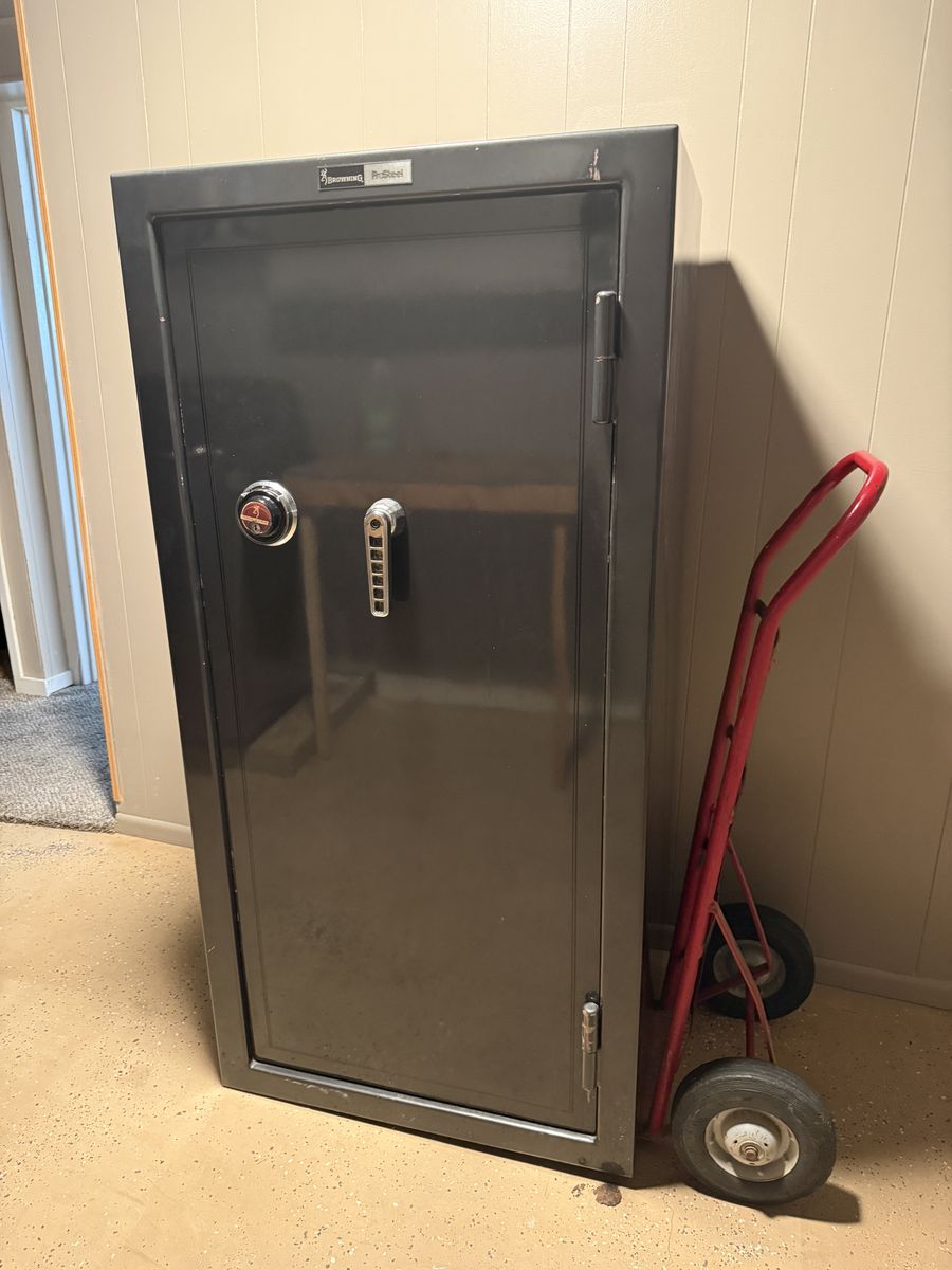 Browning Prosteel Safe