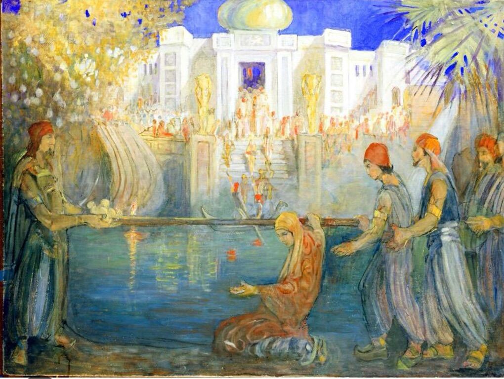 Large Canvas Print Minerva Thiechert