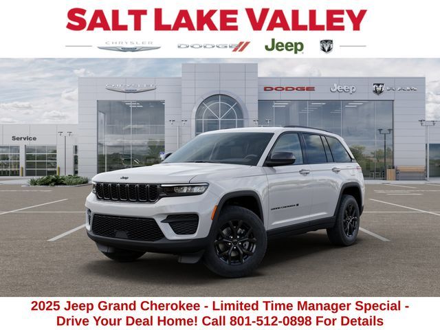 2025 JEEP GRAND CHEROKEE Altitude
