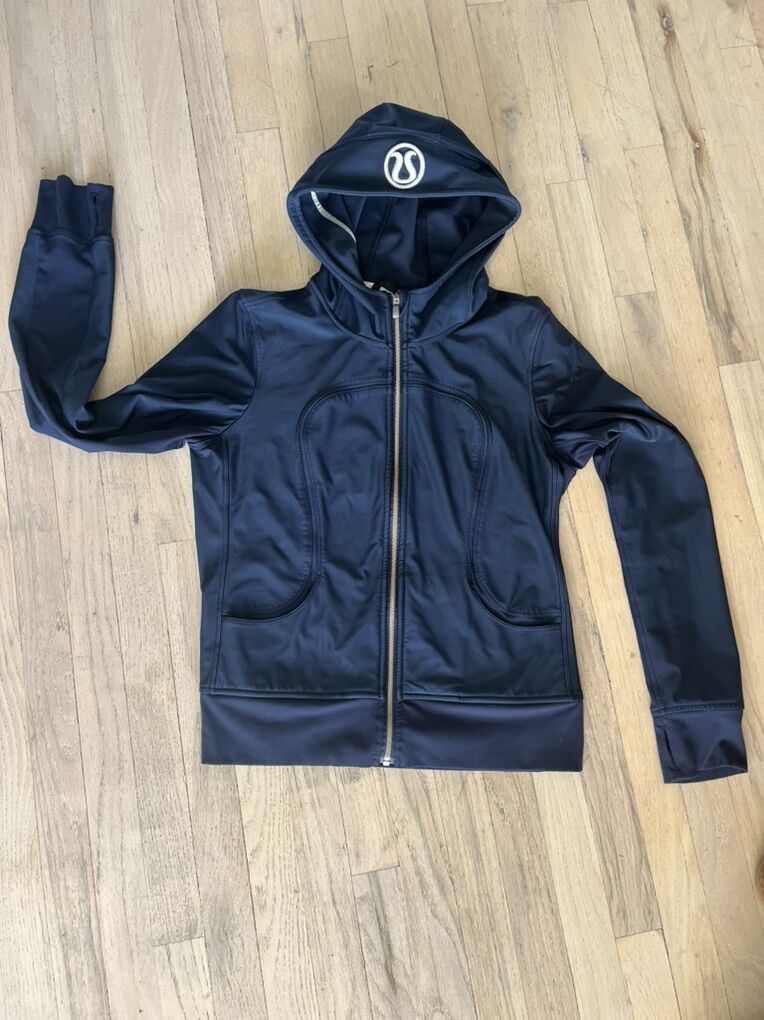 Lululemon Scuba-zip hoodie