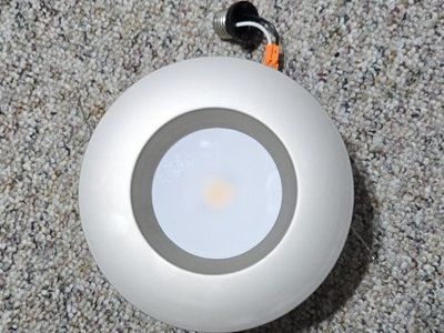 6" retrofit dimmable canned lights