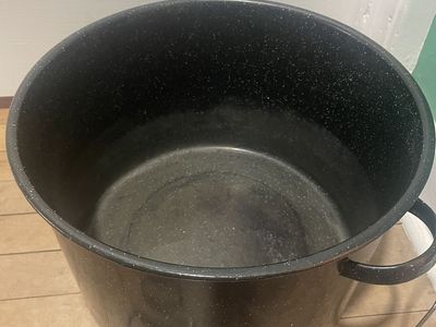 21-Quart Graniteware Water Bath Canning Set