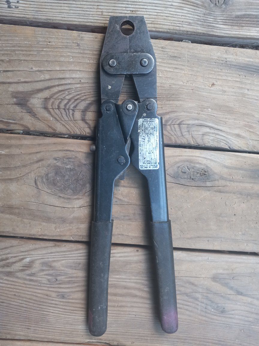 1/2 inch pex crimper
