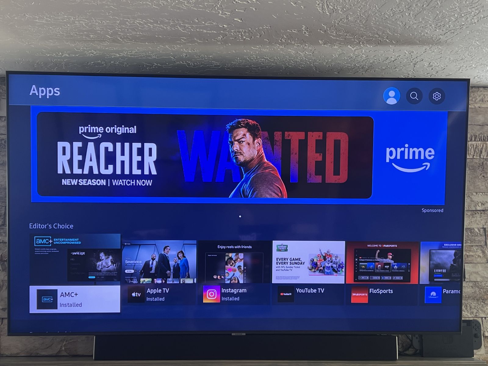 Samsung 65” 4K UHD Smart TV-Excellent condition