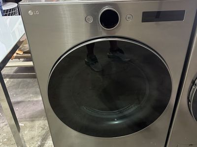 LG 7.4 Cu. Ft. Smart Natural-Gas Dryer with Steam – $700 OBO