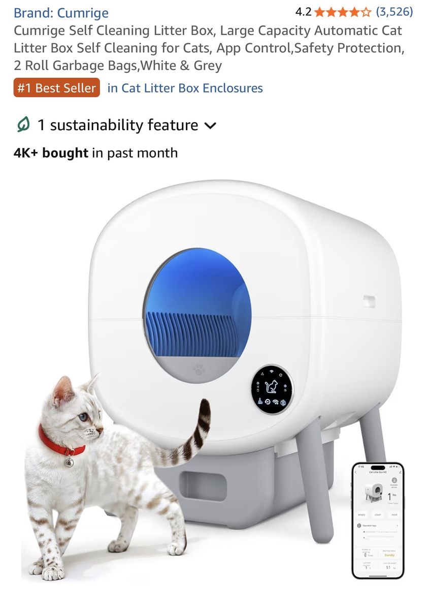 Smart Cat Box