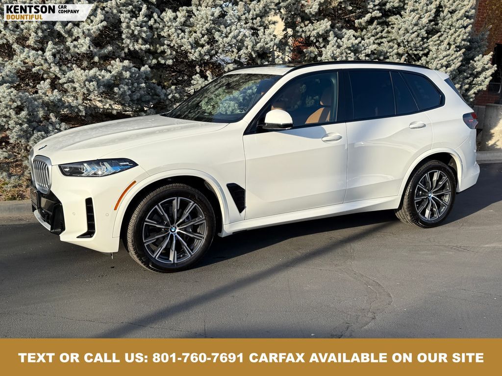 2026 BMW X5 xDrive40i