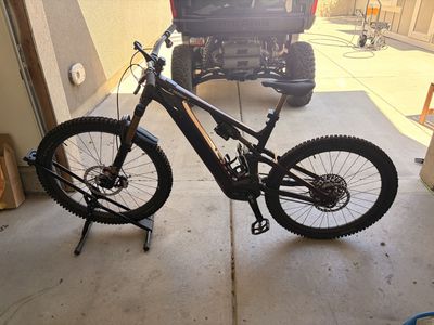 2025 Specialized S-Works Turbo Levo 4 Mountain Bike - S4 - Carbon Frame, Full Suspension - Only 30 Miles