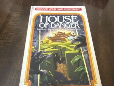 Choose Your Own Adventure House of Danger Cooperative Adventure Board Game Z-Man Games