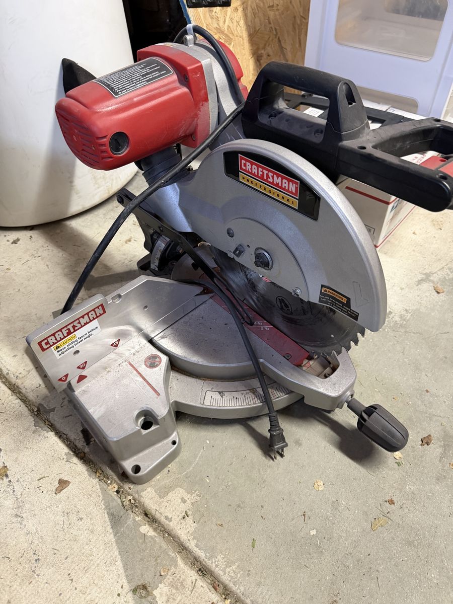 Craftsman Professional Miter Saw - Power Tool $60