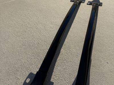 Black Roof Cross Bars for 2017-2022 Nissan Armada Luggage Rack - Gently Used