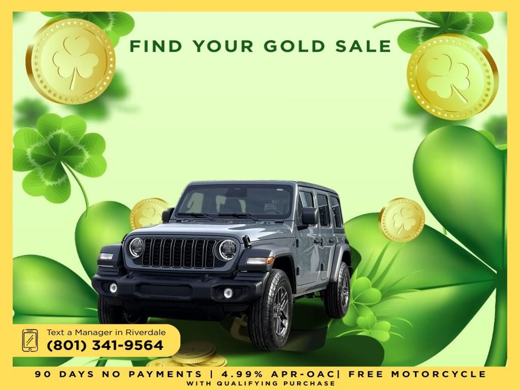 2026 Jeep Wrangler Sport S