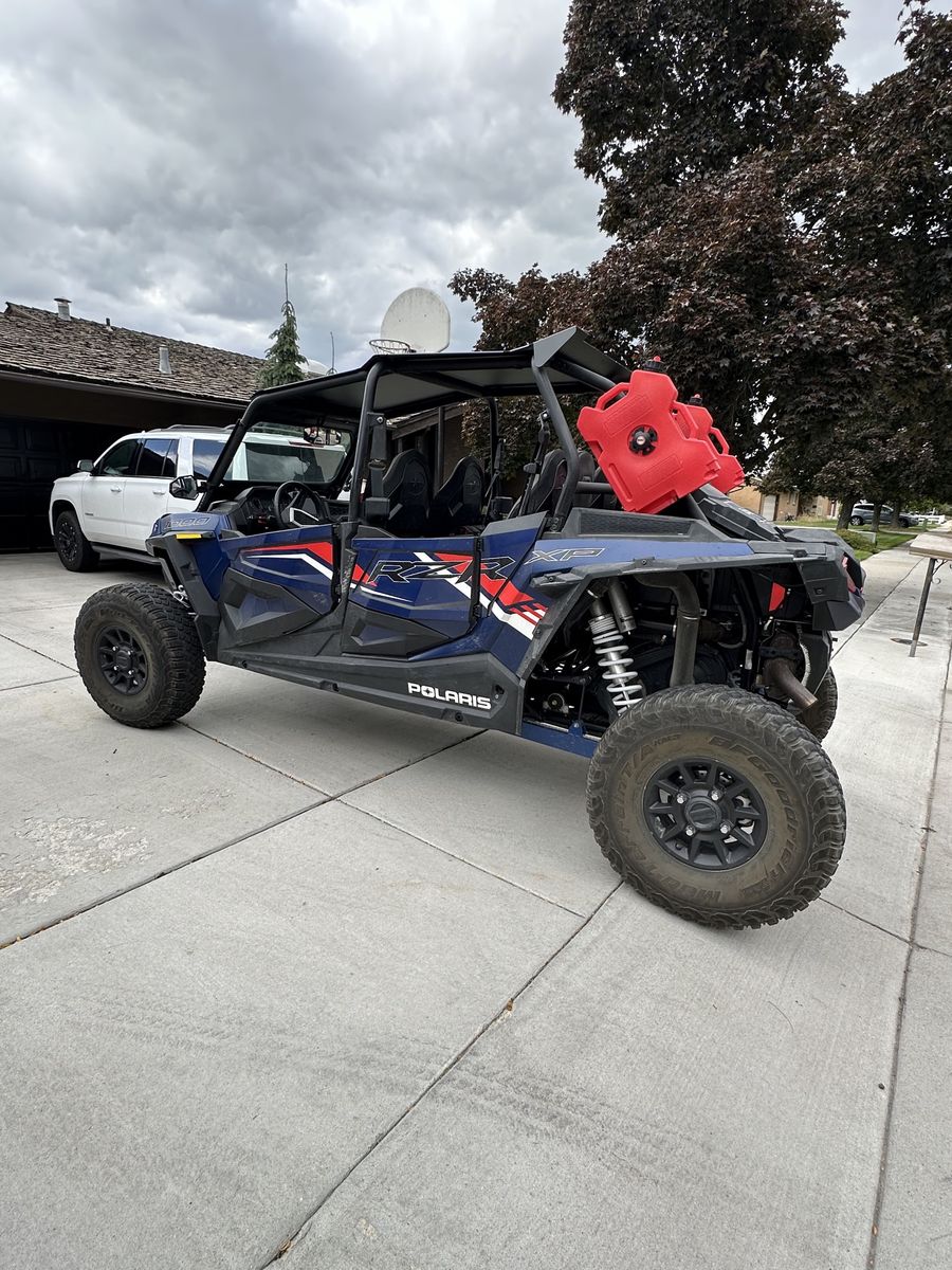Polaris RZR XP 4 1000 4-Door Side-by-Side UTV with Accessories