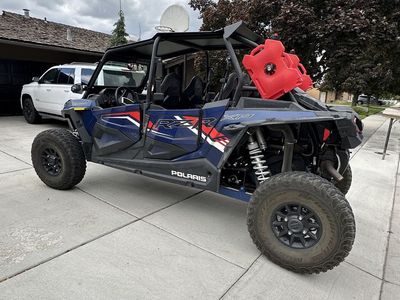 Polaris RZR XP 4 1000 4-Door Side-by-Side UTV with Accessories