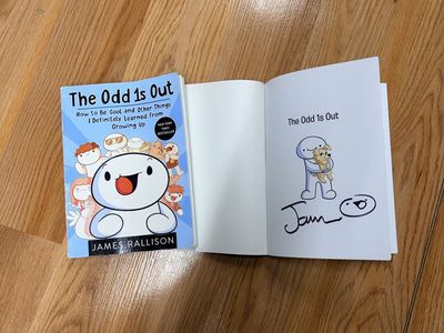 The Odd 1s Out by James Rallison - 2 Book Set: How To Be Cool & The First Sequel SIGNED BY THEODD1SOUT