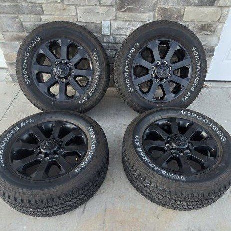 RAM 2500/3500 Wheels & Tires