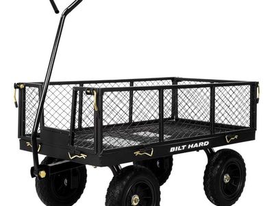 Brand New Heavy Duty Wagon