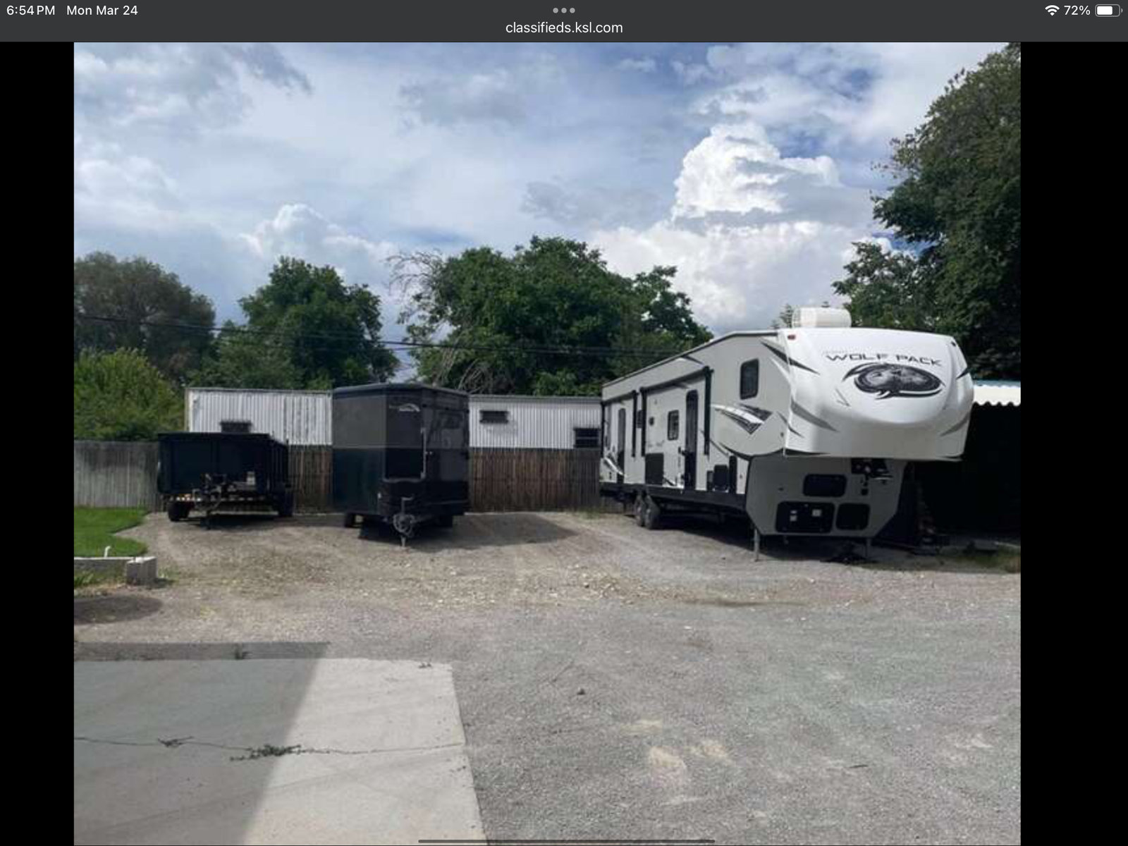 Storage For Your Boat, RV, Or Trailer
