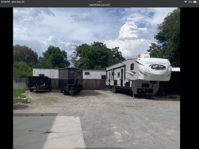 Storage For Your Boat, RV, Or Trailer