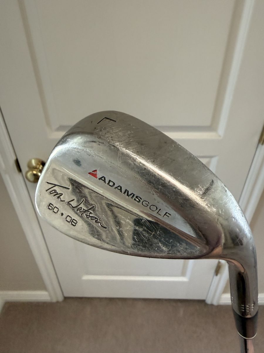Adams Golf Tom Watson 60 08 Lob Wedge Golf Club