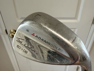 Adams Golf Tom Watson 60 08 Lob Wedge Golf Club