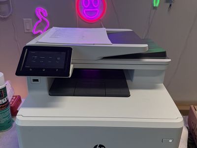 HP Color LaserJet Pro Printer M477fdn -Needs Toner