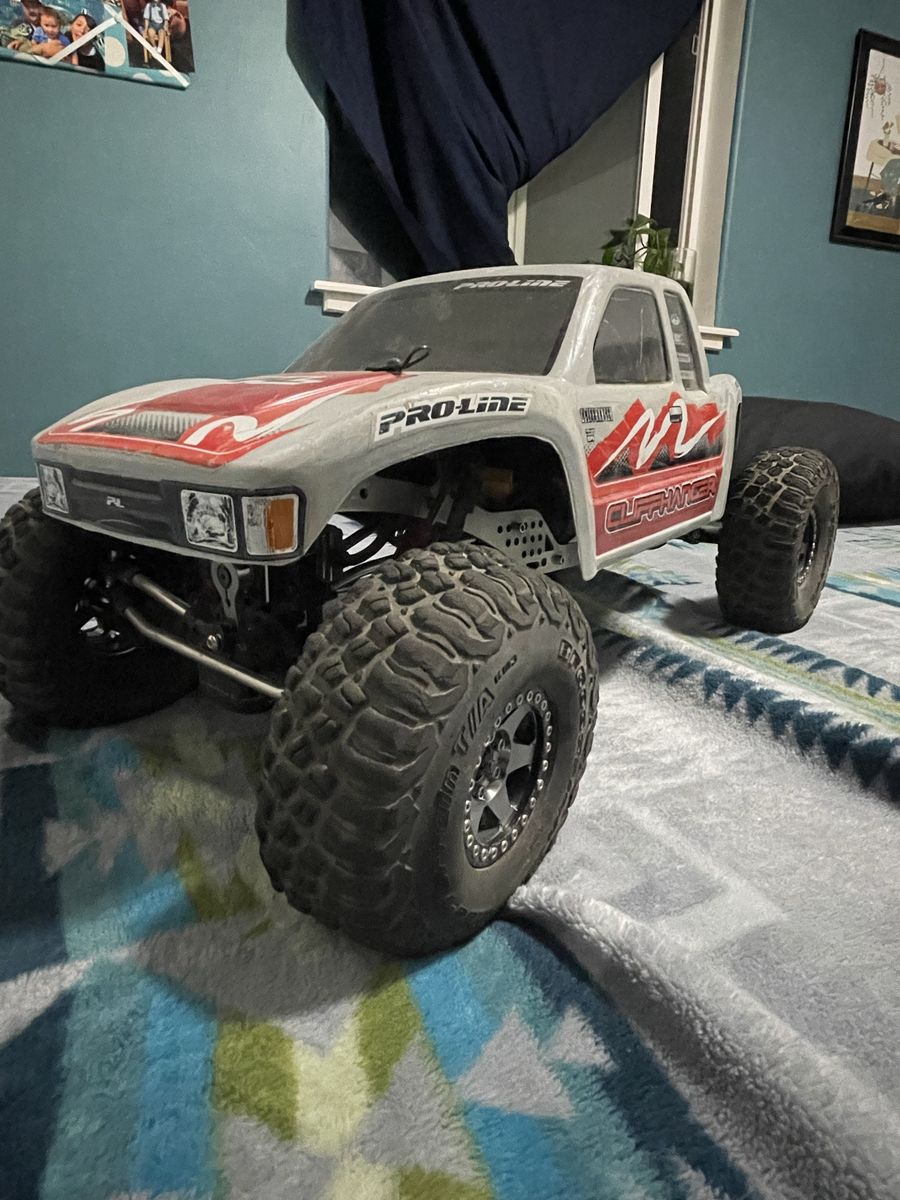 RC crawler
