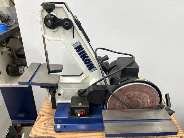 Rikon Belt/Disc Sander