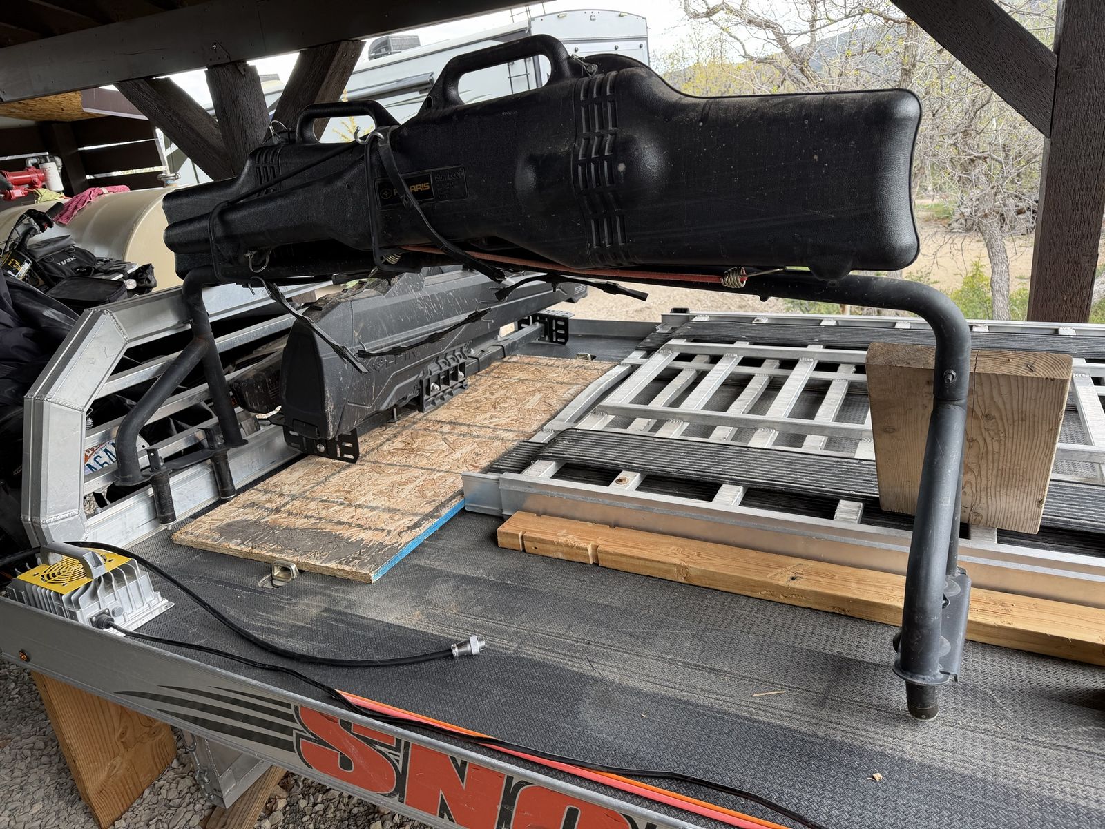 Polaris Ranger Gun Boot
