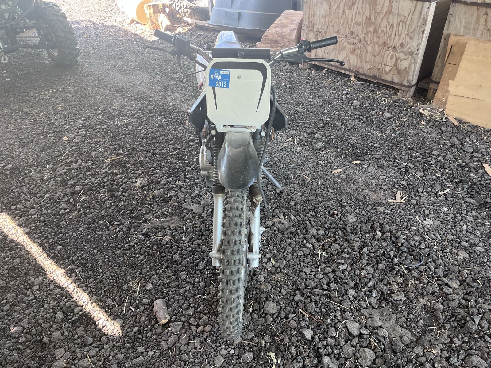 SLD-150PY Dirt Bike Off-Road Motorcycle