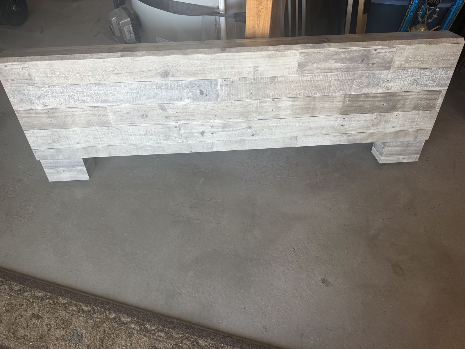Queen bed frame 