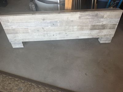 Queen bed frame
