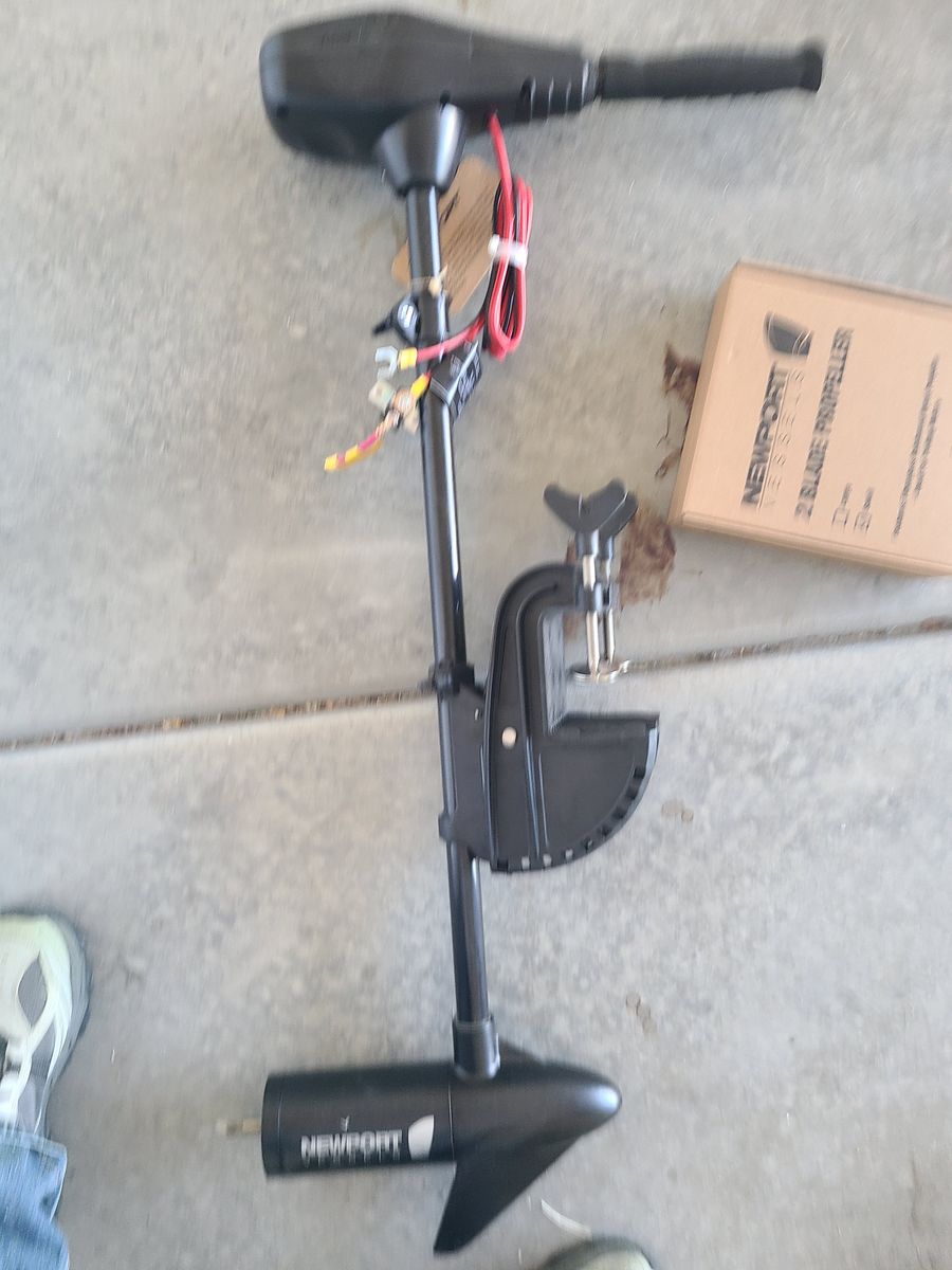 Newport NV-Series 36 lbs. Thrust