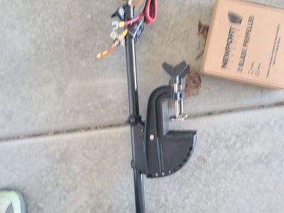 Newport NV-Series 36 lbs. Thrust