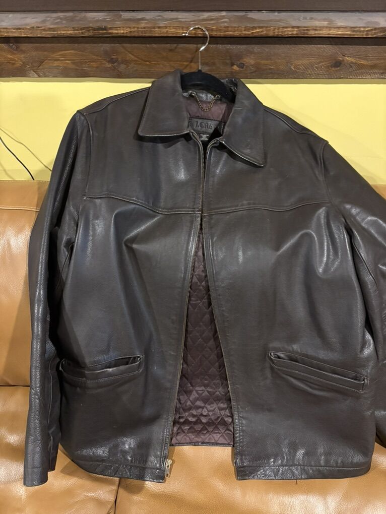 JCREW Leather Jacket