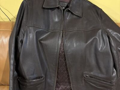 JCREW Leather Jacket