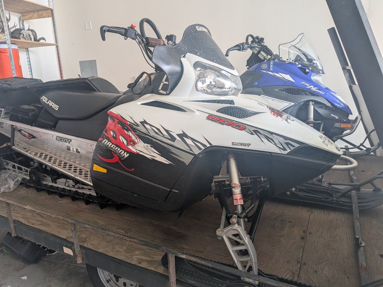 Yamaha FX nitro & Polaris dragon