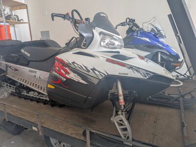 Yamaha FX nitro & Polaris dragon