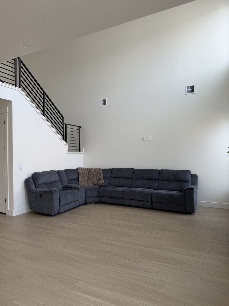 RC Willey Imprint Modular Power Reclining Sectional – Power Headrests – Great Condition – $2,400 OBO
