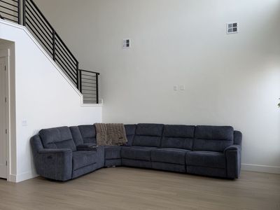 RC Willey Imprint Modular Power Reclining Sectional – Power Headrests – Great Condition – $2,400 OBO