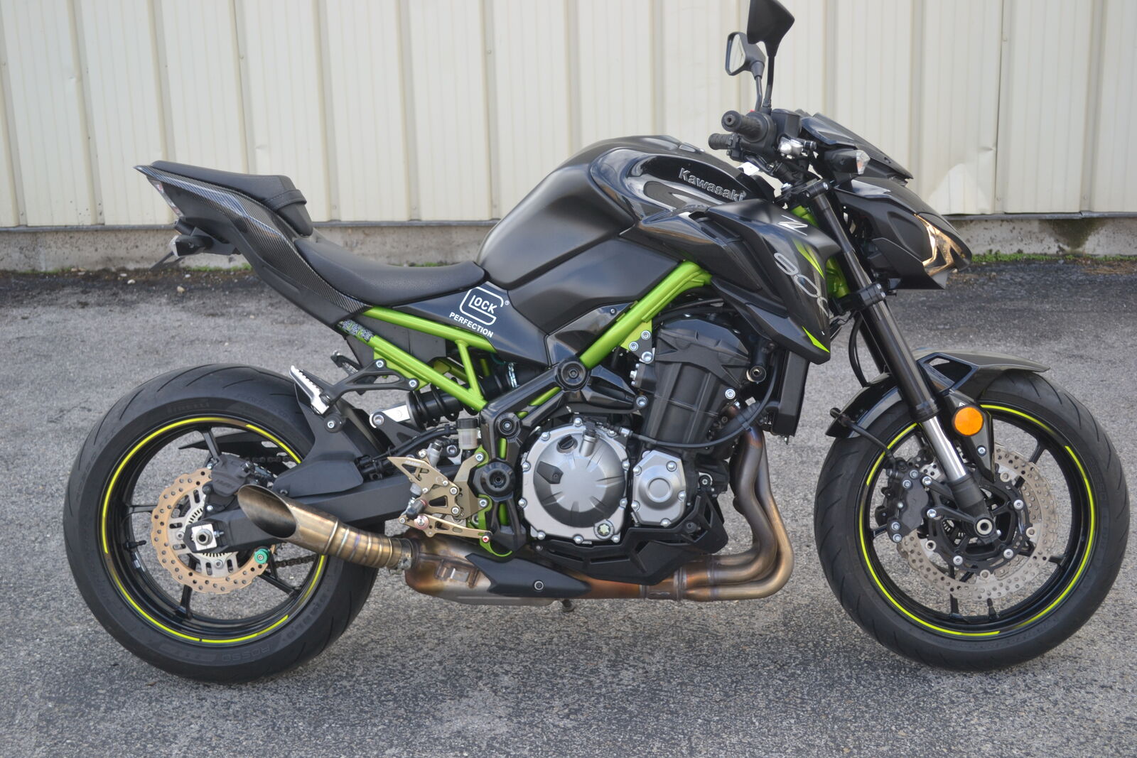 2019 Kawasaki Z900 - Naked Sport Bike