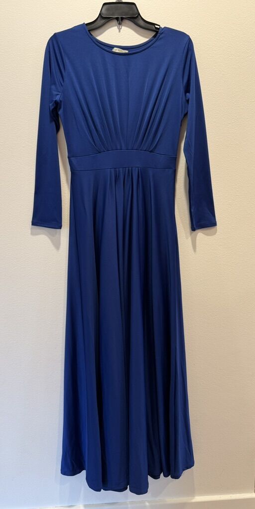 Royal Blue Dress