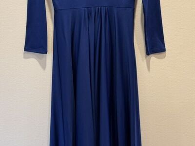 Royal Blue Dress