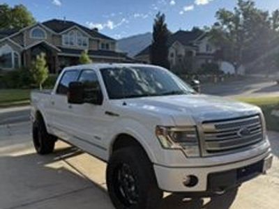 2014 Ford F-150 Platinum